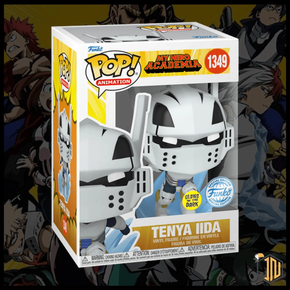 My Hero Academia Funko POP! - Tenya Lida GITD #1349
