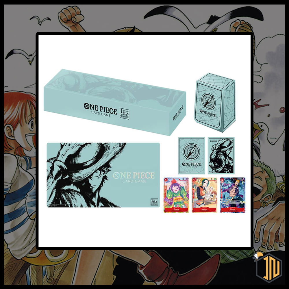 One Piece Card Game - Japanese 1st Anniversary Set [ENG]