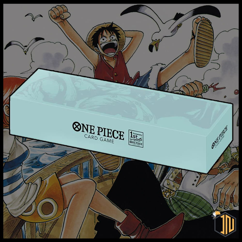 One Piece Card Game - Japanese 1st Anniversary Set [ENG] - immagine 6