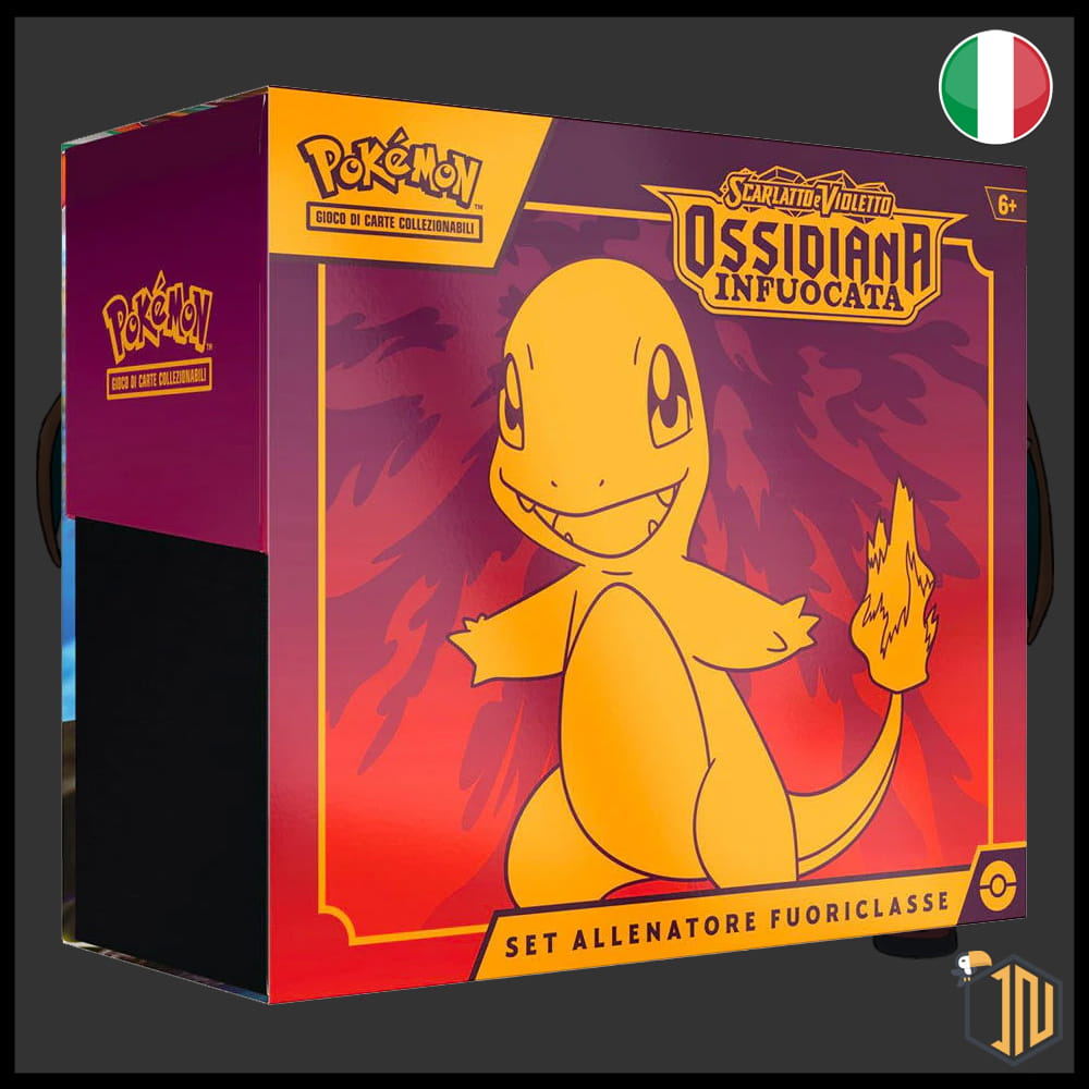 Pokémon TCG Ossidiana Infuocata - Set Allenatore Fuoriclasse [ITA]