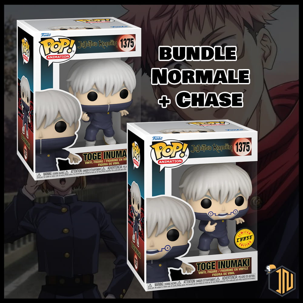 Jujutsu Kaisen Funko POP! - Toge Inumaki #1375 Bundle Normale + Chase
