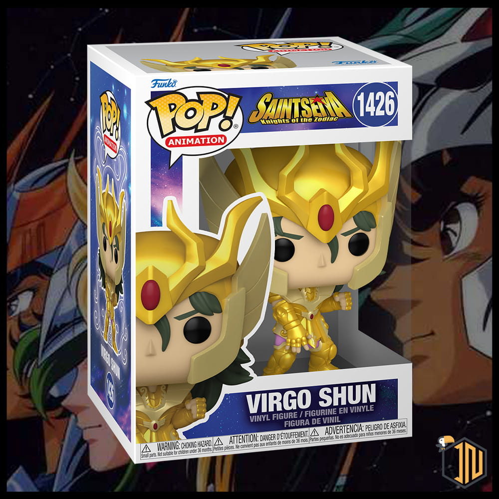 Saint Seiya Funko Pop! - Virgo Shun #1425