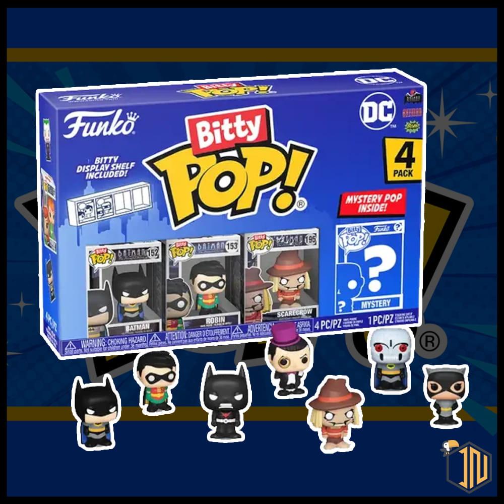 Bitty Pop! - Batman 4 pack