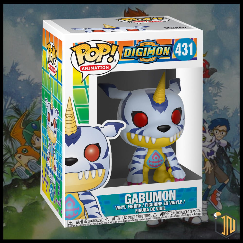 Digimon Funko POP! - Gabumon #431