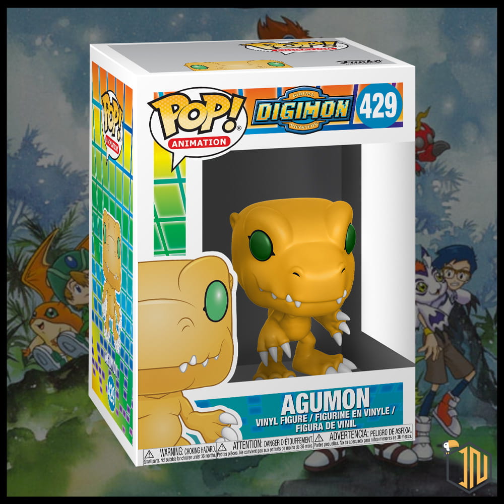 Digimon Funko POP! - Agumon #429