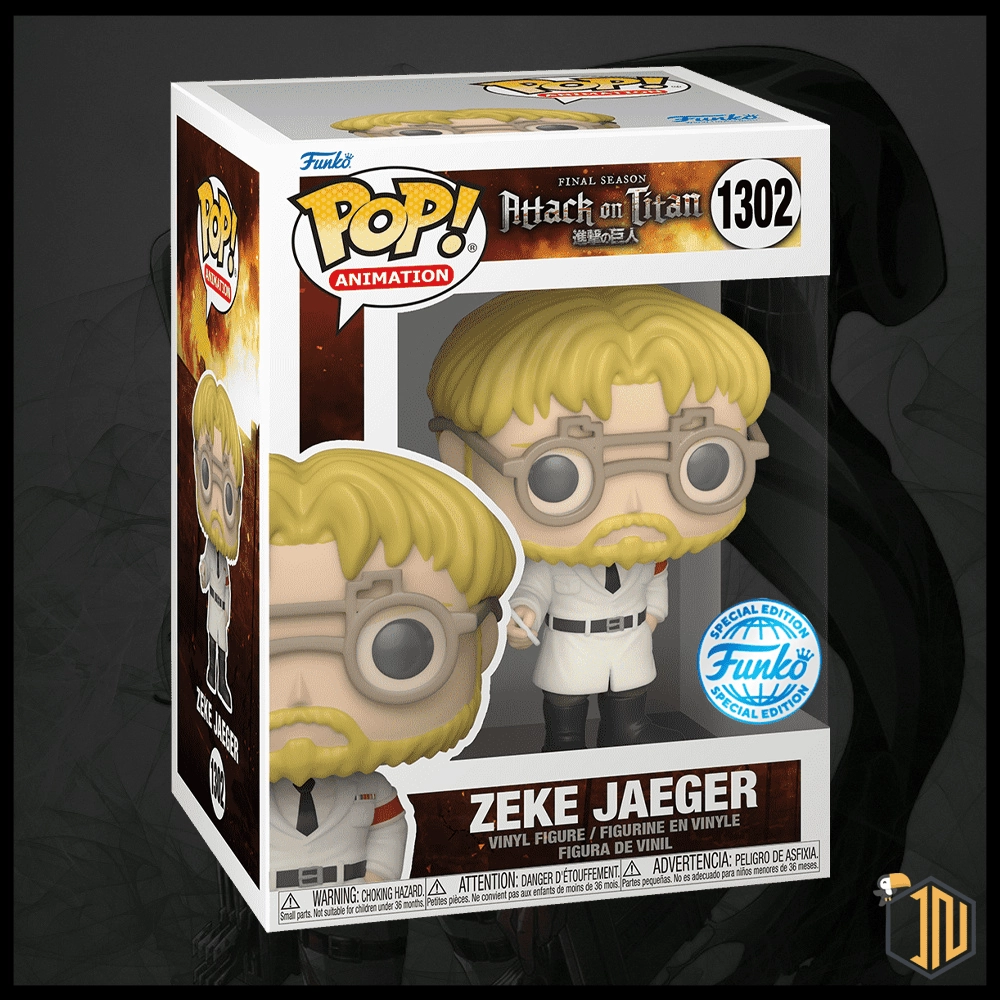 L'attacco dei giganti Funko POP! - Zeke #1302