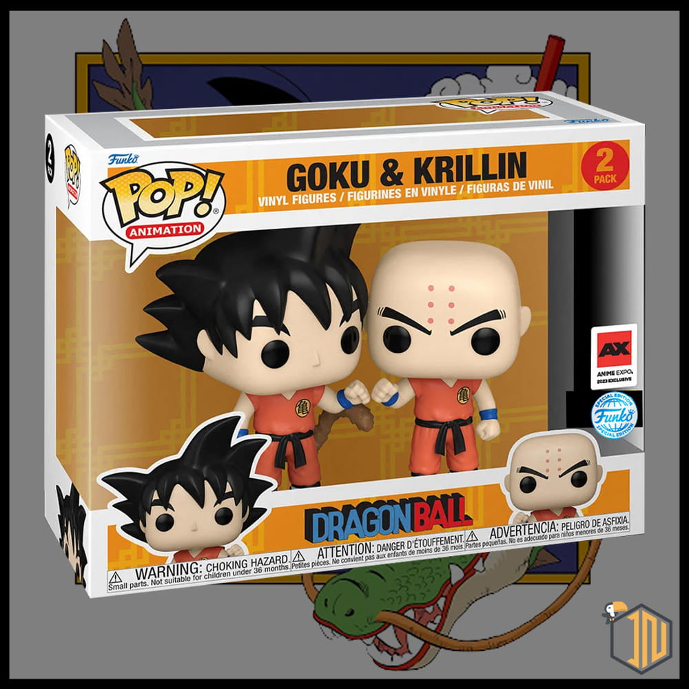 Dragon Ball Funko POP! - Goku & Krillin (2 PACK)