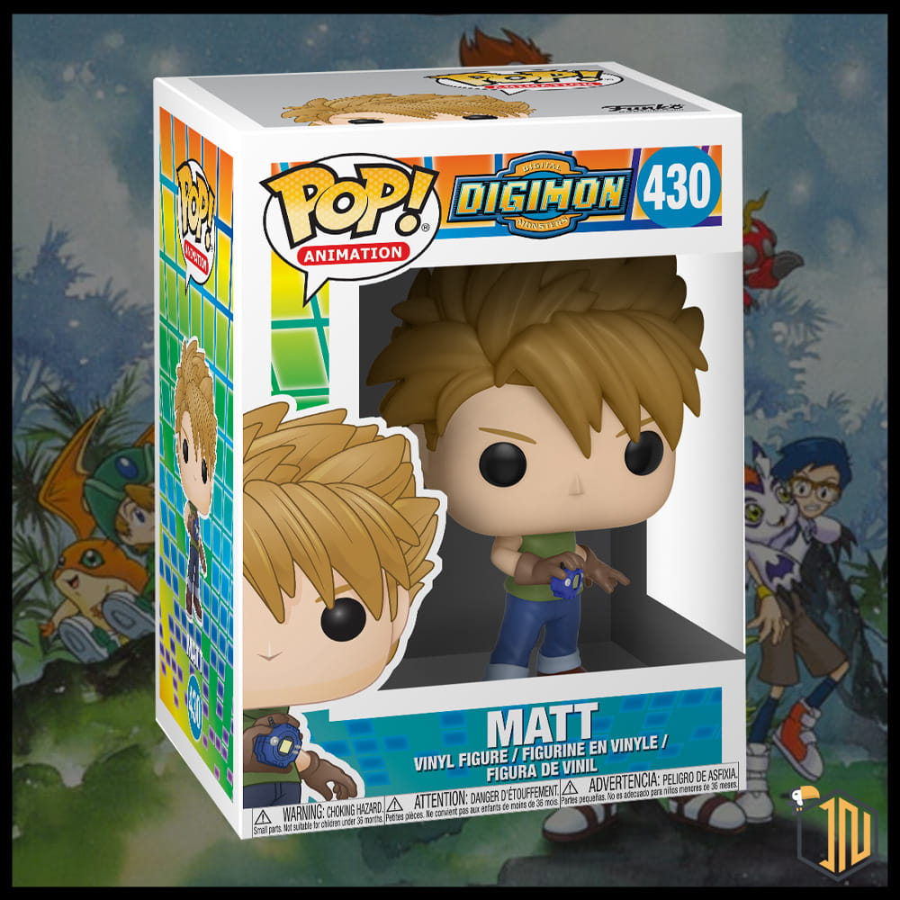 Digimon Funko POP! - Matt #430