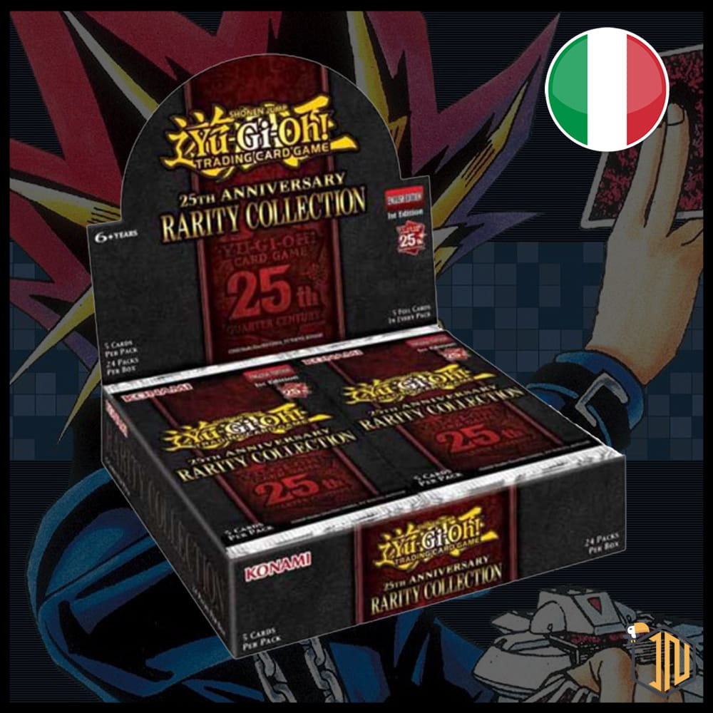 Yu-Gi-Oh! - Booster Box Rarity Collection 25th Anniversary [ITA]