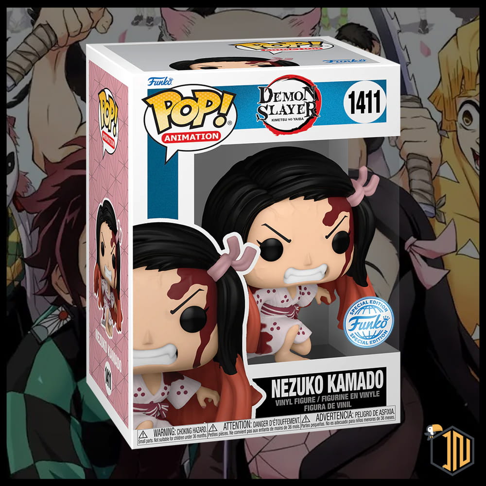 Demon Slayer Funko POP! - Nezuko Kamado (kneeling)