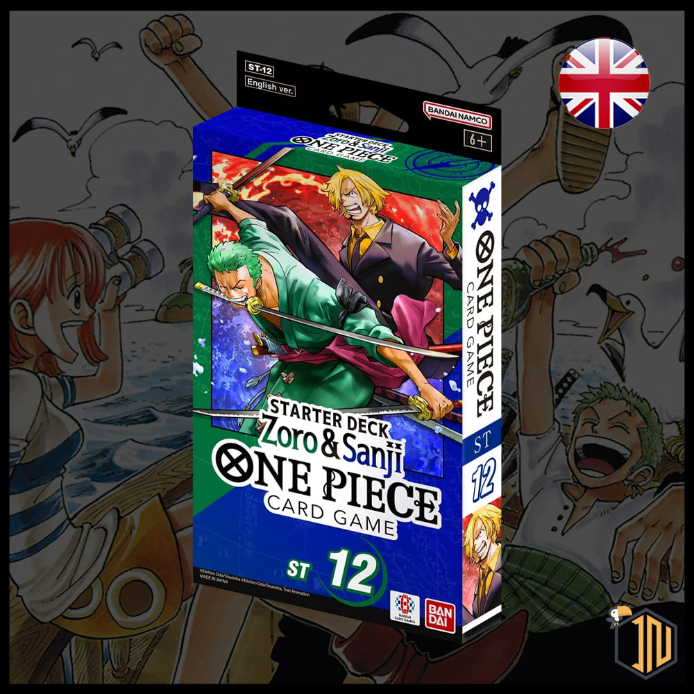 One Piece Card Game - Deck ST-12 Zoro & Sanji [ENG]