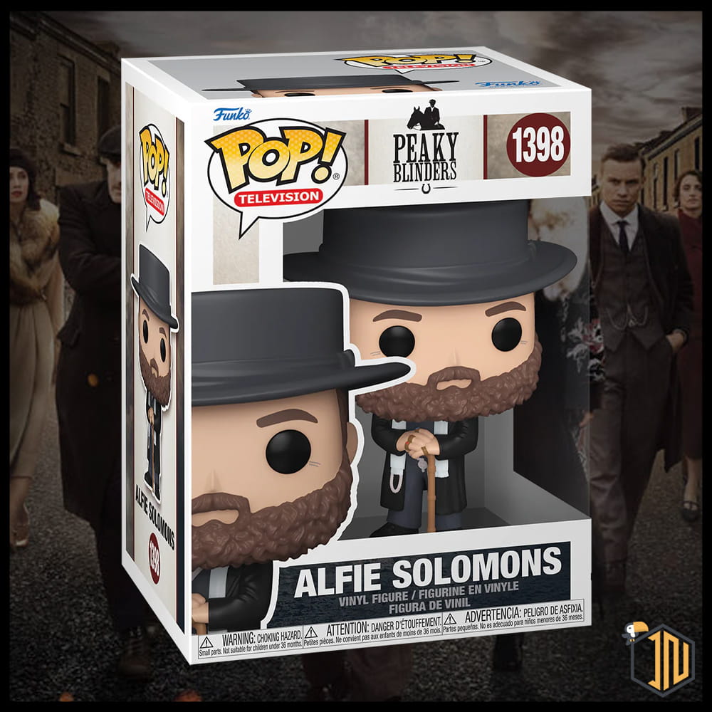 Peaky Blinders Funko POP! - Alfie Solomons #1398