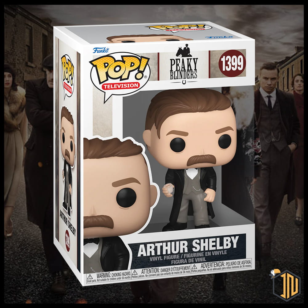 Peaky Blinders Funko POP! - Arthur Shelby #1399