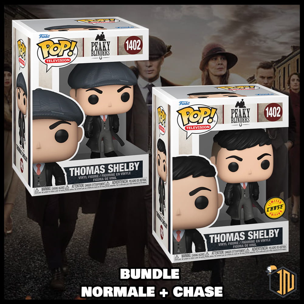 Peaky Blinders Funko POP! - Thomas Shelby #1402 Bundle Normale + Chase