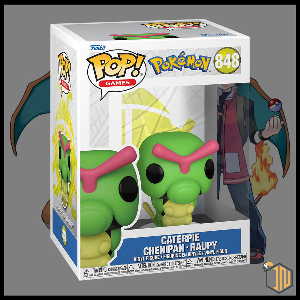 Pokémon Funko POP! - Caterpie #848 (EMEA)