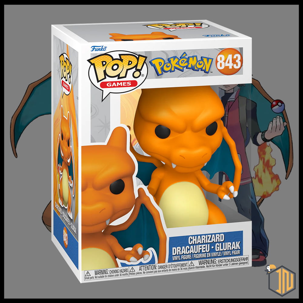 Pokémon Funko POP! - Charizard #843