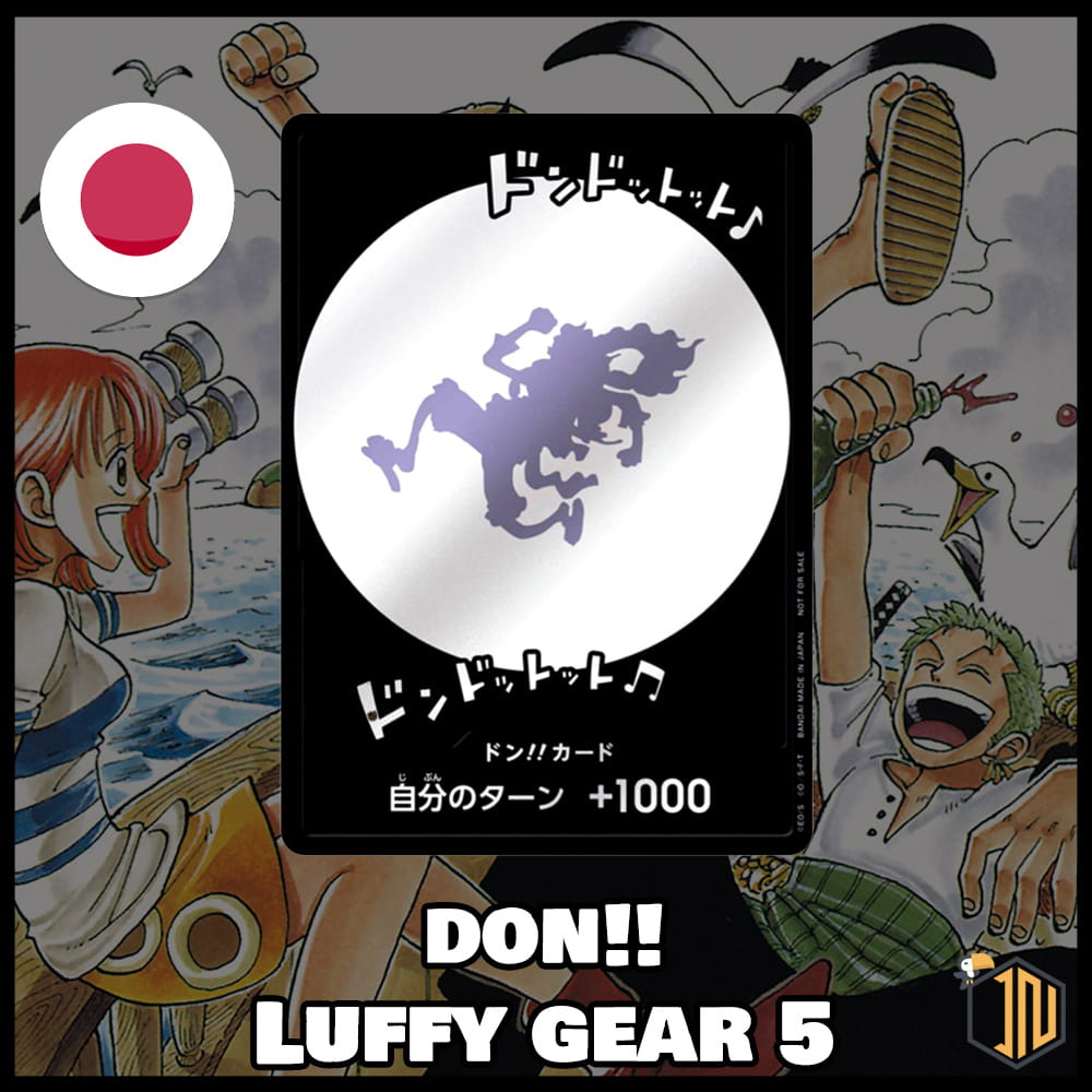 One Piece Card Game - DON!! Luffy Gear 5 [JAP]