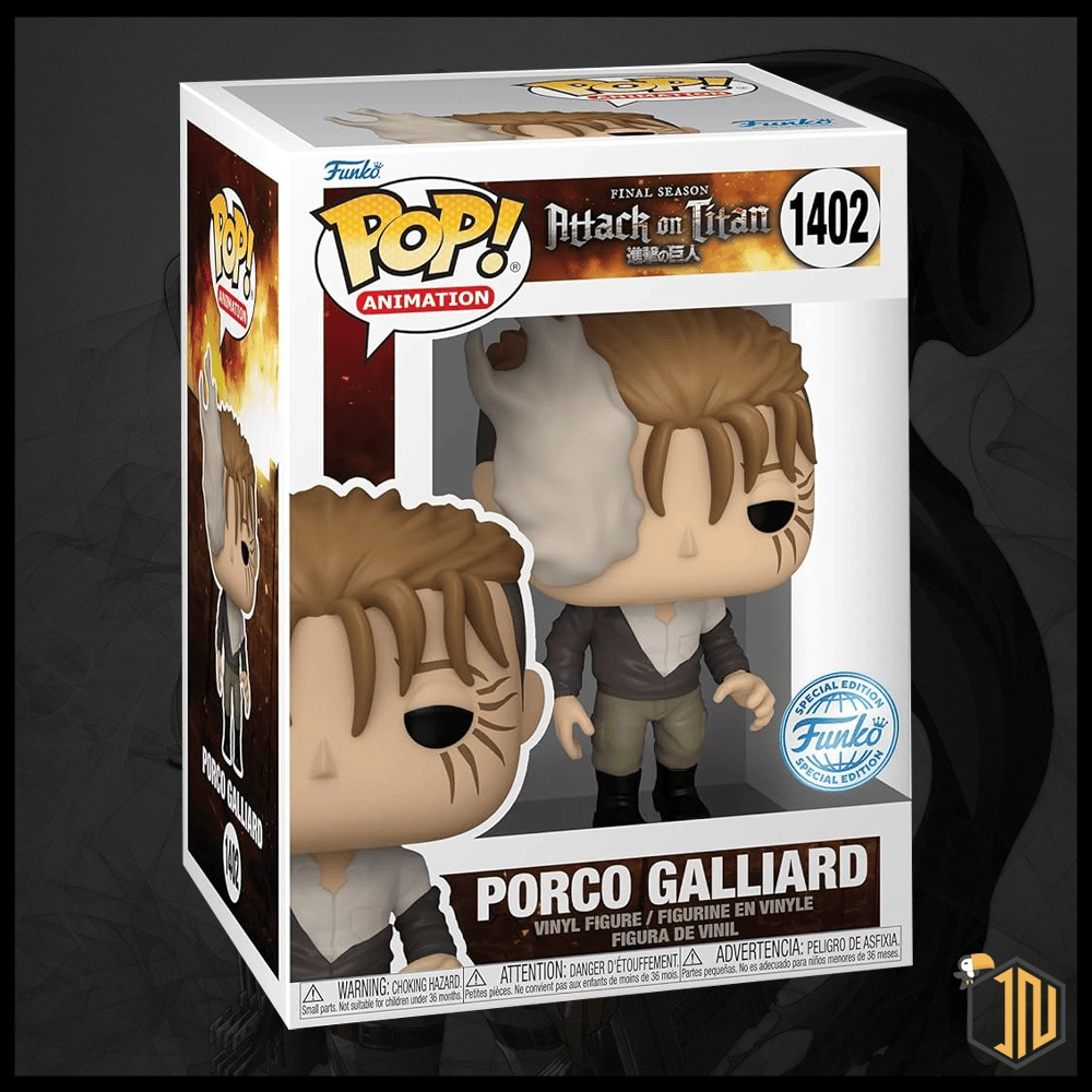 L'attacco dei giganti Funko POP! - Porco Galliard #1402