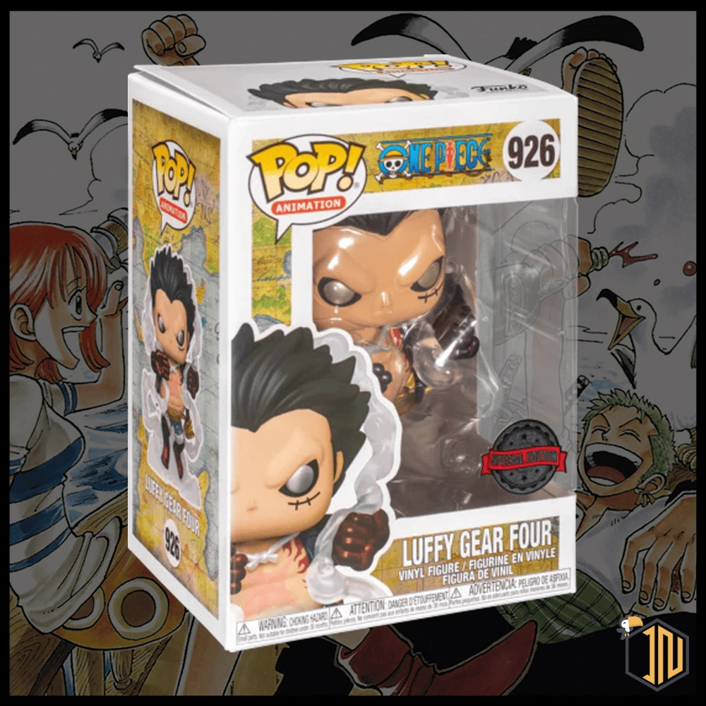 One Piece Funko POP! - Luffy Gear Four #926 (Metallic)