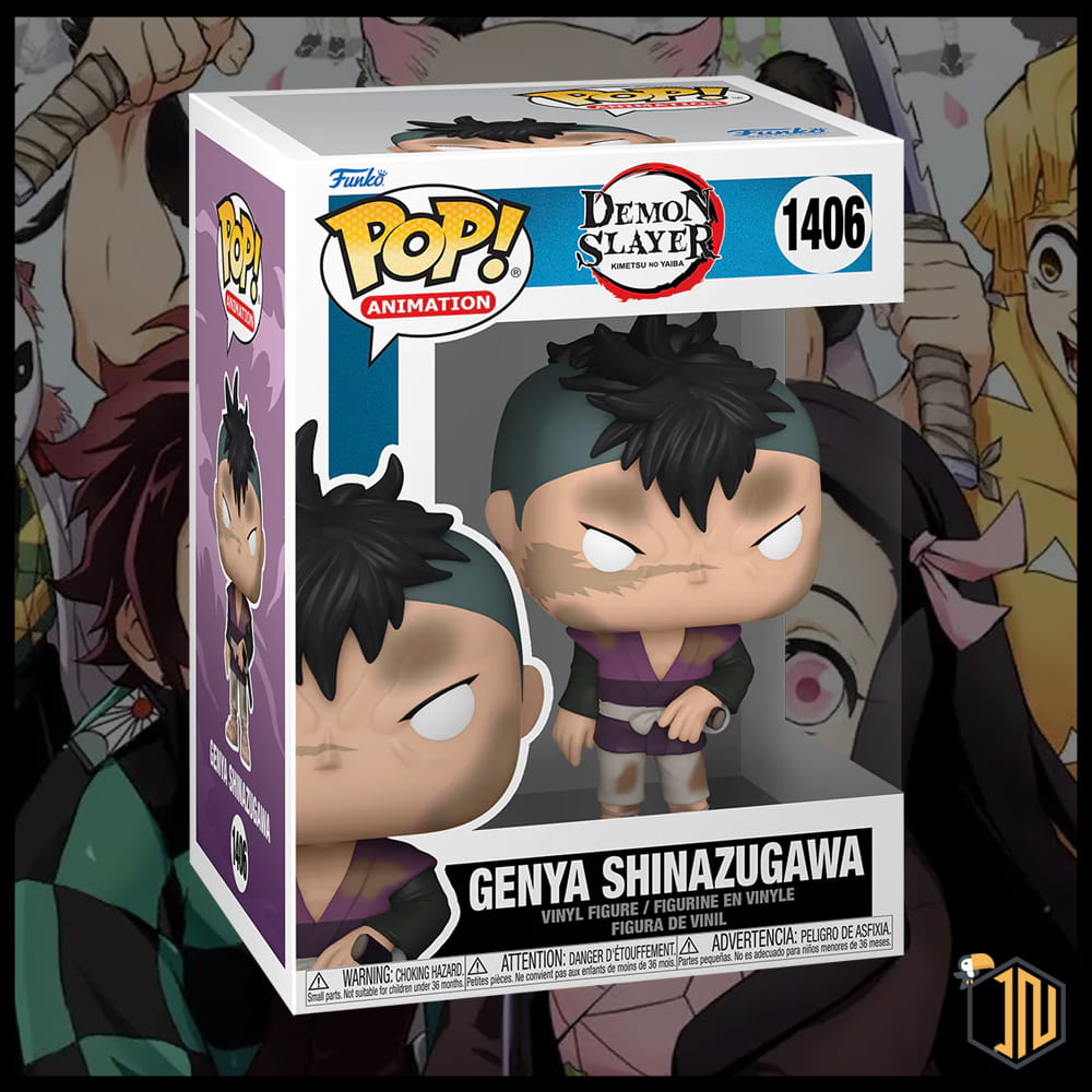 Demon Slayer Funko POP! - Genya Shinazugawa
