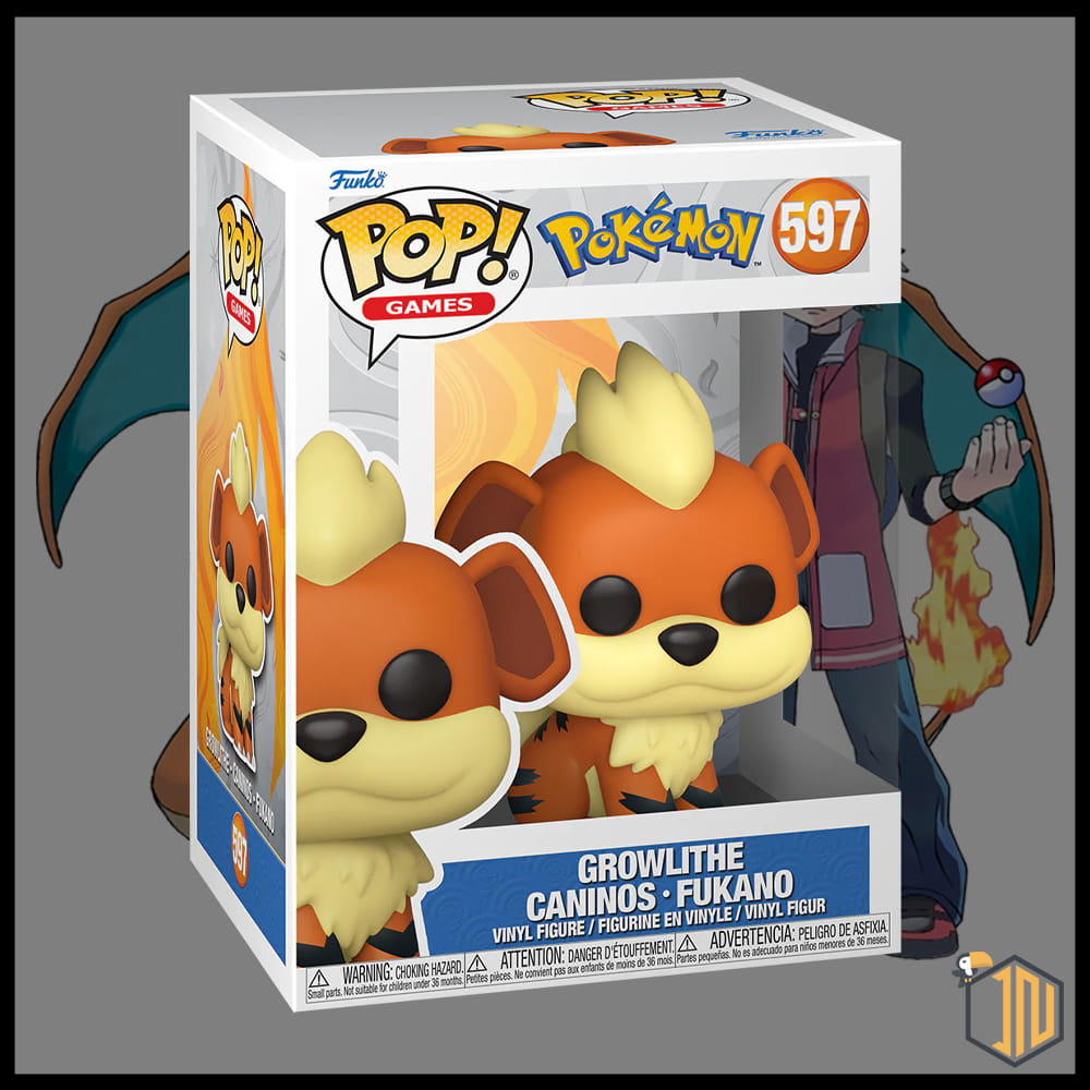 Pokémon Funko POP! - Growlithe #597 (EMEA)