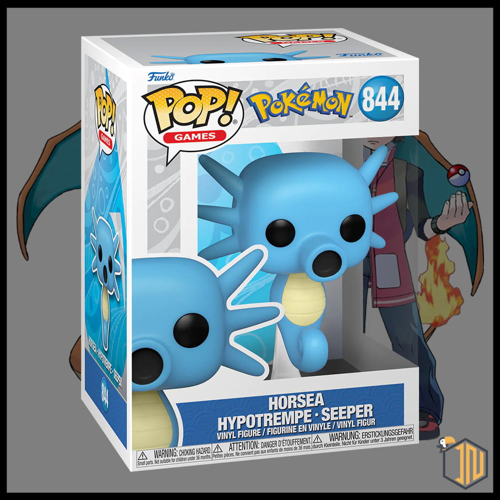 Pokémon Funko POP! - Horsea #844 (EMEA)