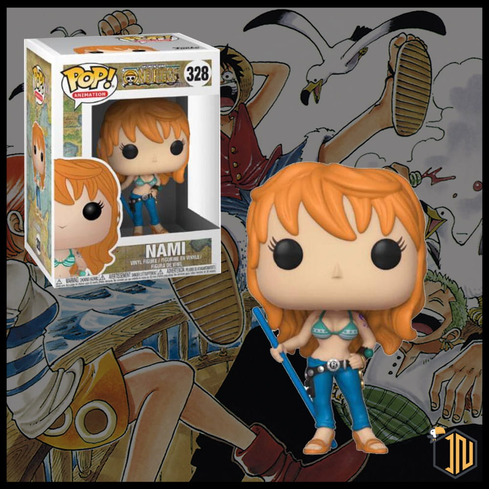 One Piece Funko POP! - Nami #328