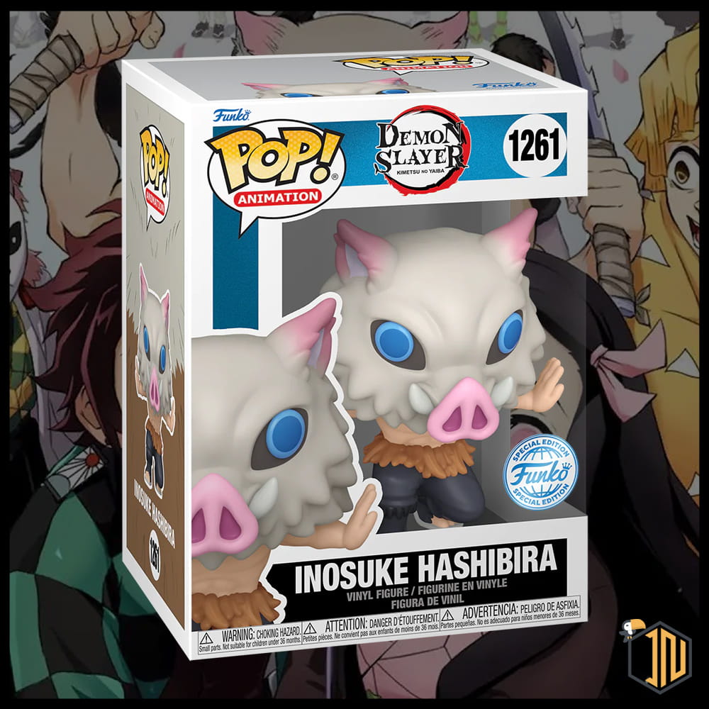 Demon Slayer Funko POP! - Inosuke Hashibira #1261