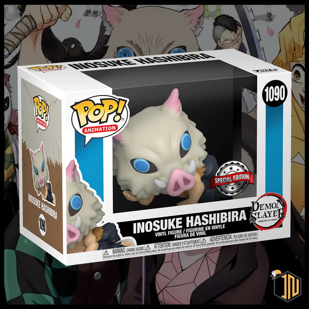 Demon Slayer Funko POP! - Inosuke Hashibira #1090