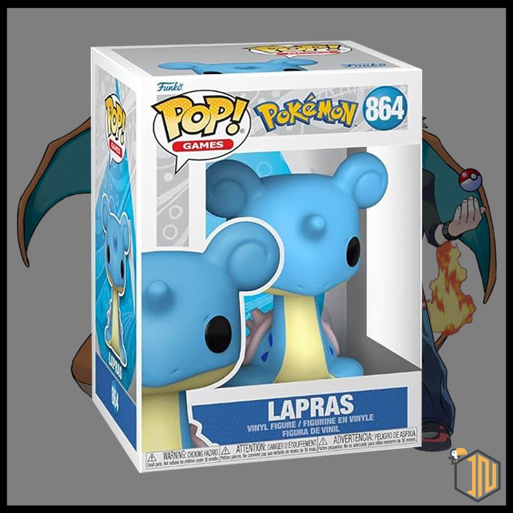 Pokémon Funko POP! - Lapras (EMEA)