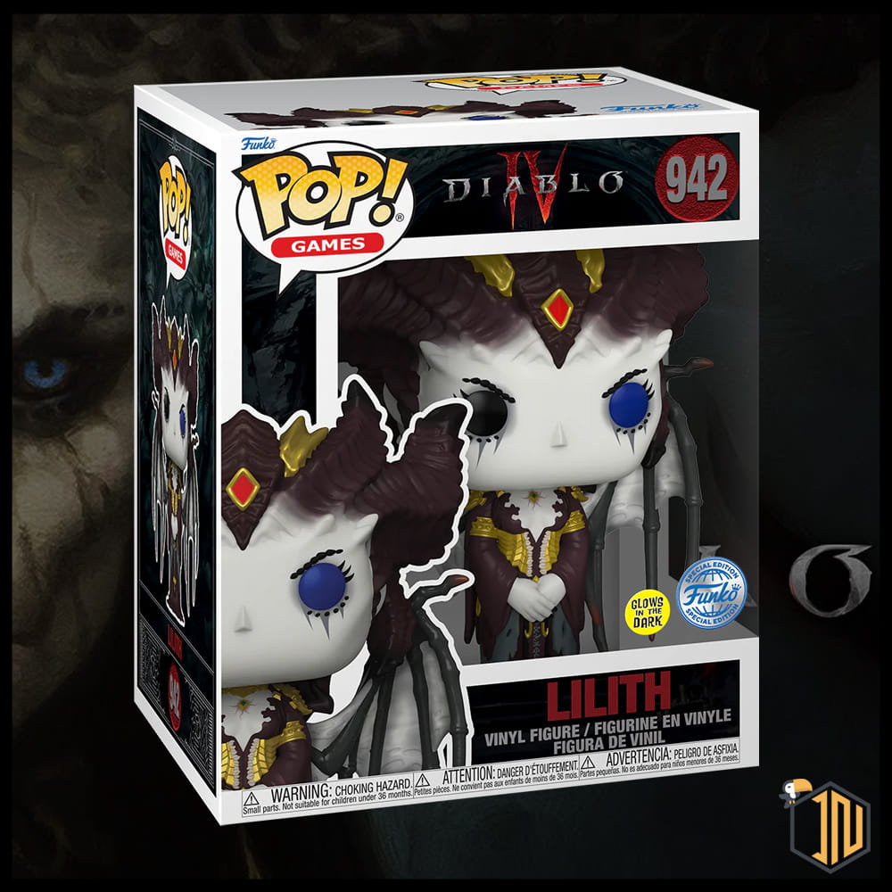 Diablo IV Funko POP! - Lilith Glows in the Dark