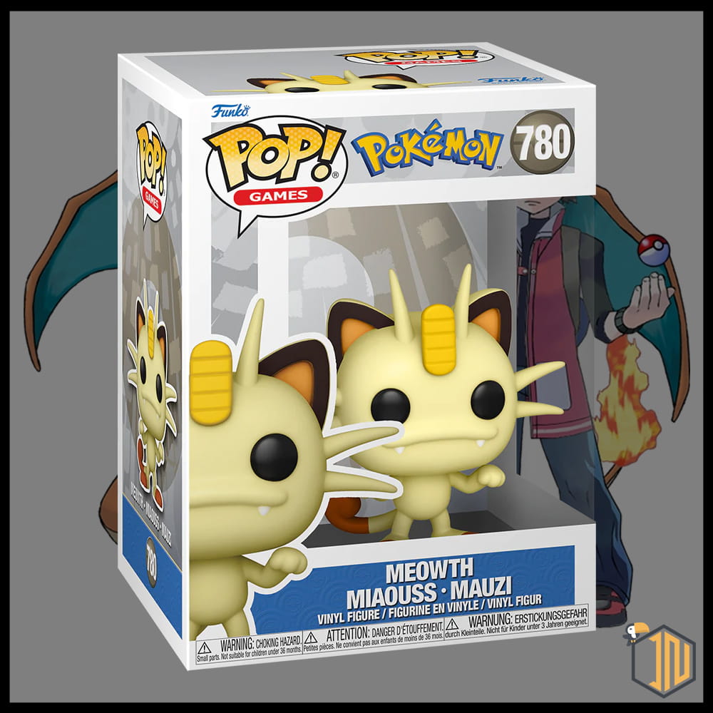 Pokémon Funko POP! - Meowth (EMEA)