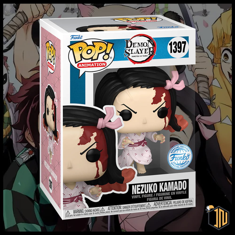 Demon Slayer Funko POP! - Nezuko Kamado (leaping)