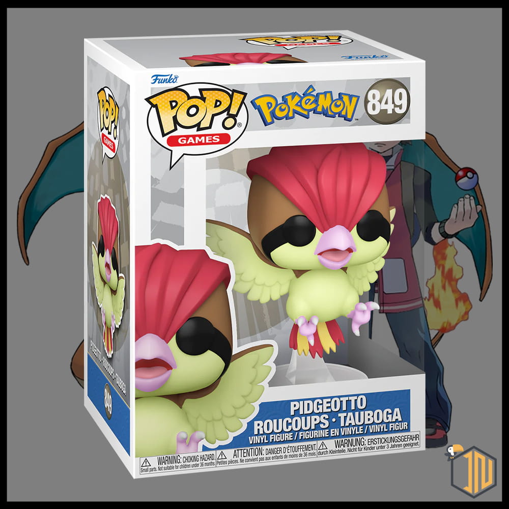 Pokémon Funko POP! - Pidgeotto (EMEA)