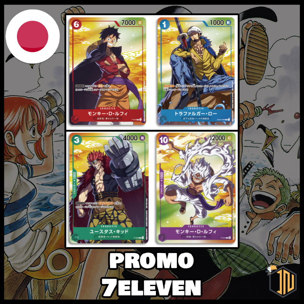 One Piece Card Game - Promo 7Even Eleven Tie-Up Campaign [JAP]