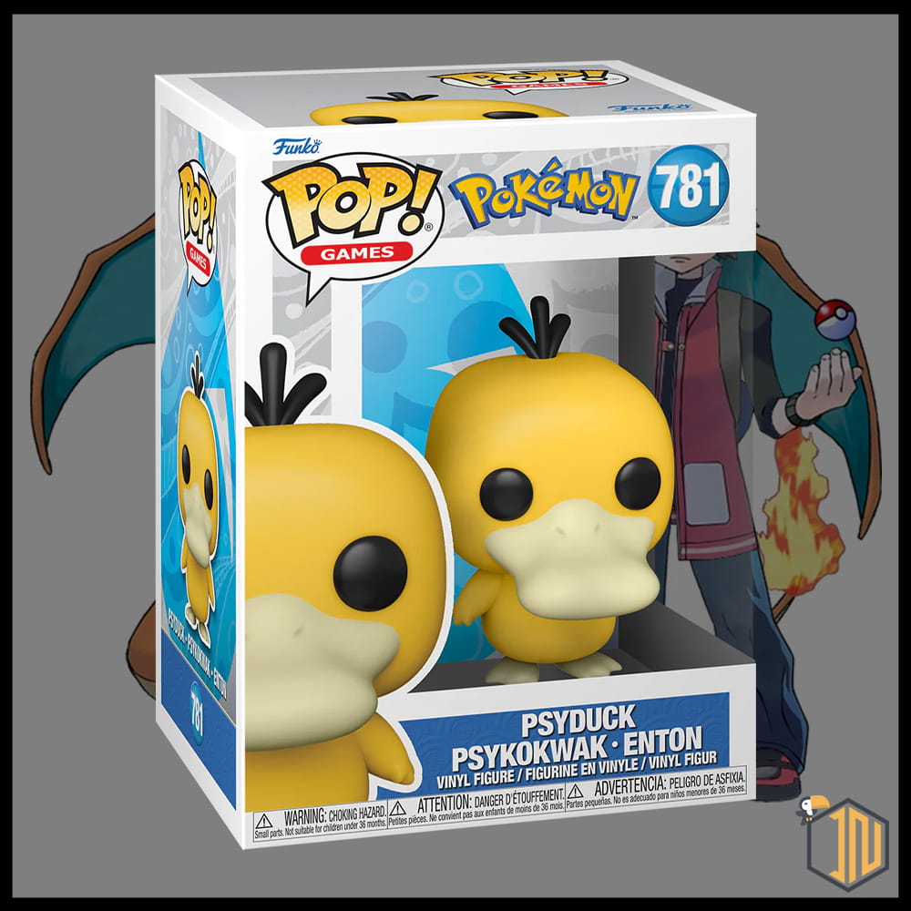 Pokémon Funko POP! - Psyduck (EMEA)