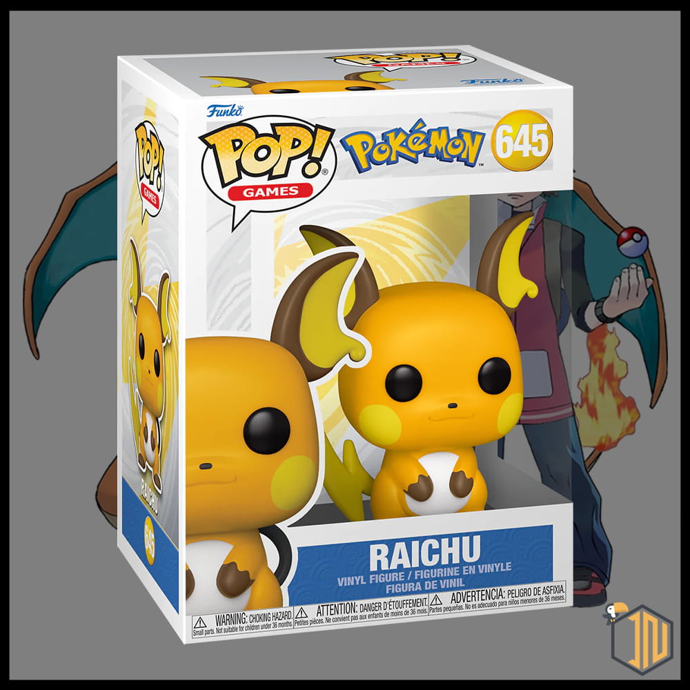 Pokémon Funko POP! - Raichu