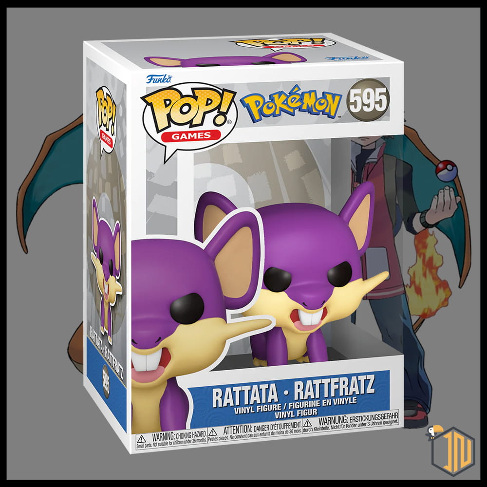 Pokémon Funko POP! - Rattata (EMEA)