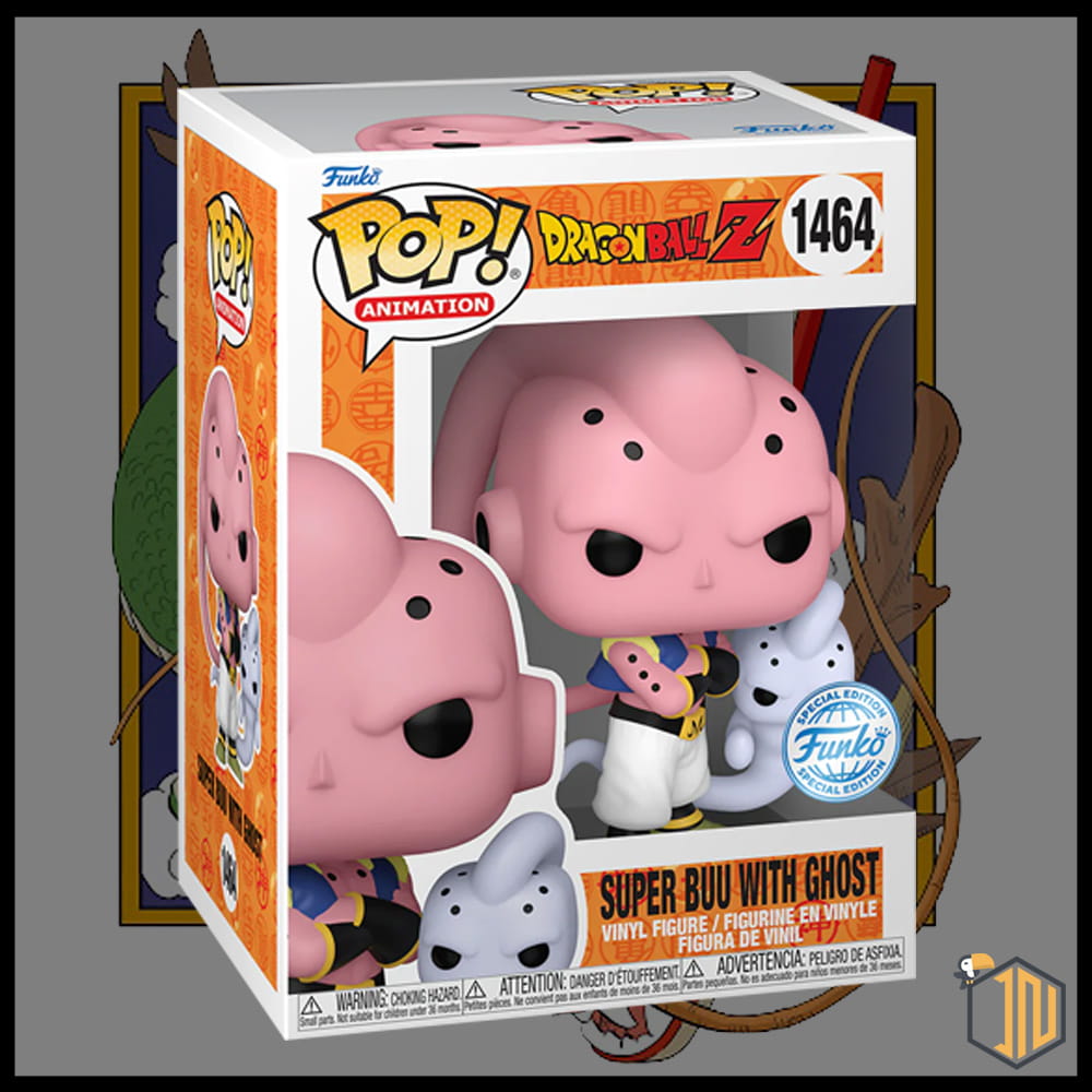 Dragon Ball Z Funko POP! - Super Buu with Ghost #1464