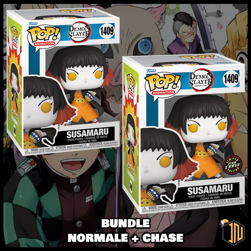 Demon Slayer Funko POP! - Susamaru (bundle normale + chase)