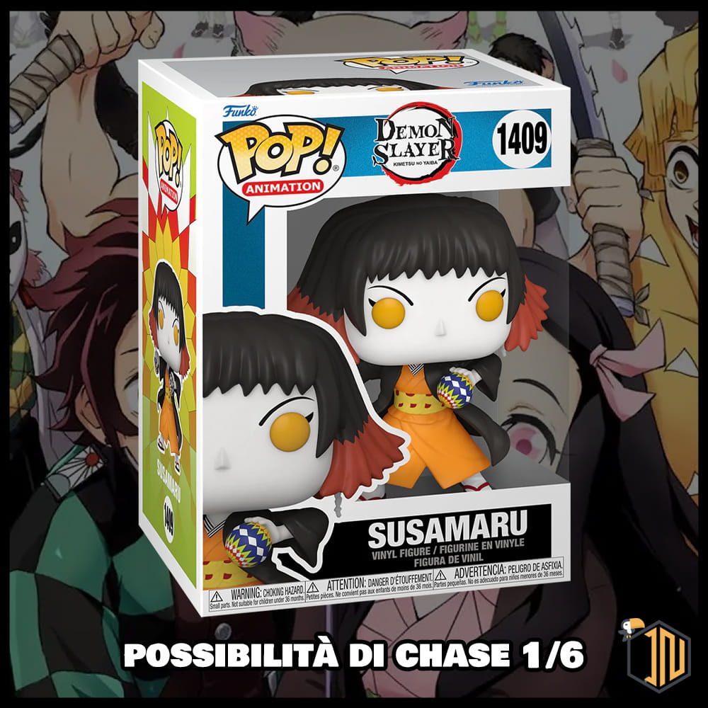 Demon Slayer Funko POP! - Susamaru
