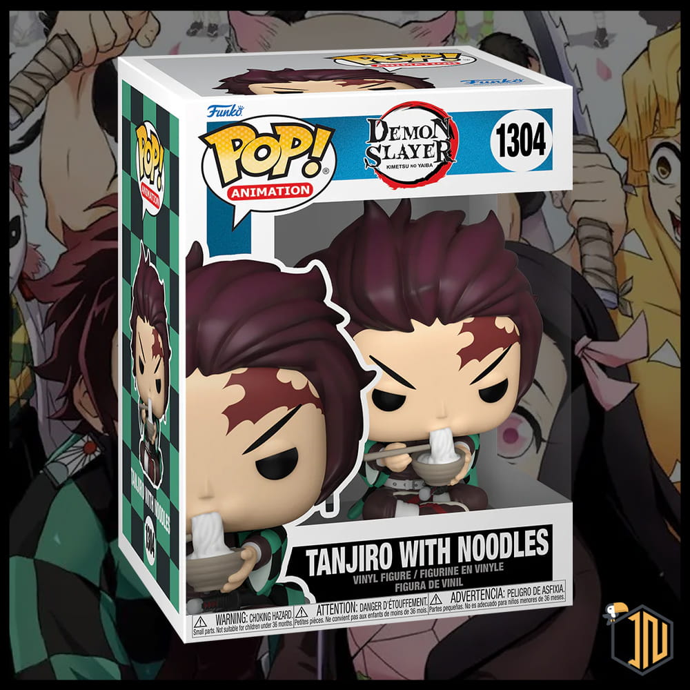 Demon Slayer Funko POP! - Tanjiro With Noodles