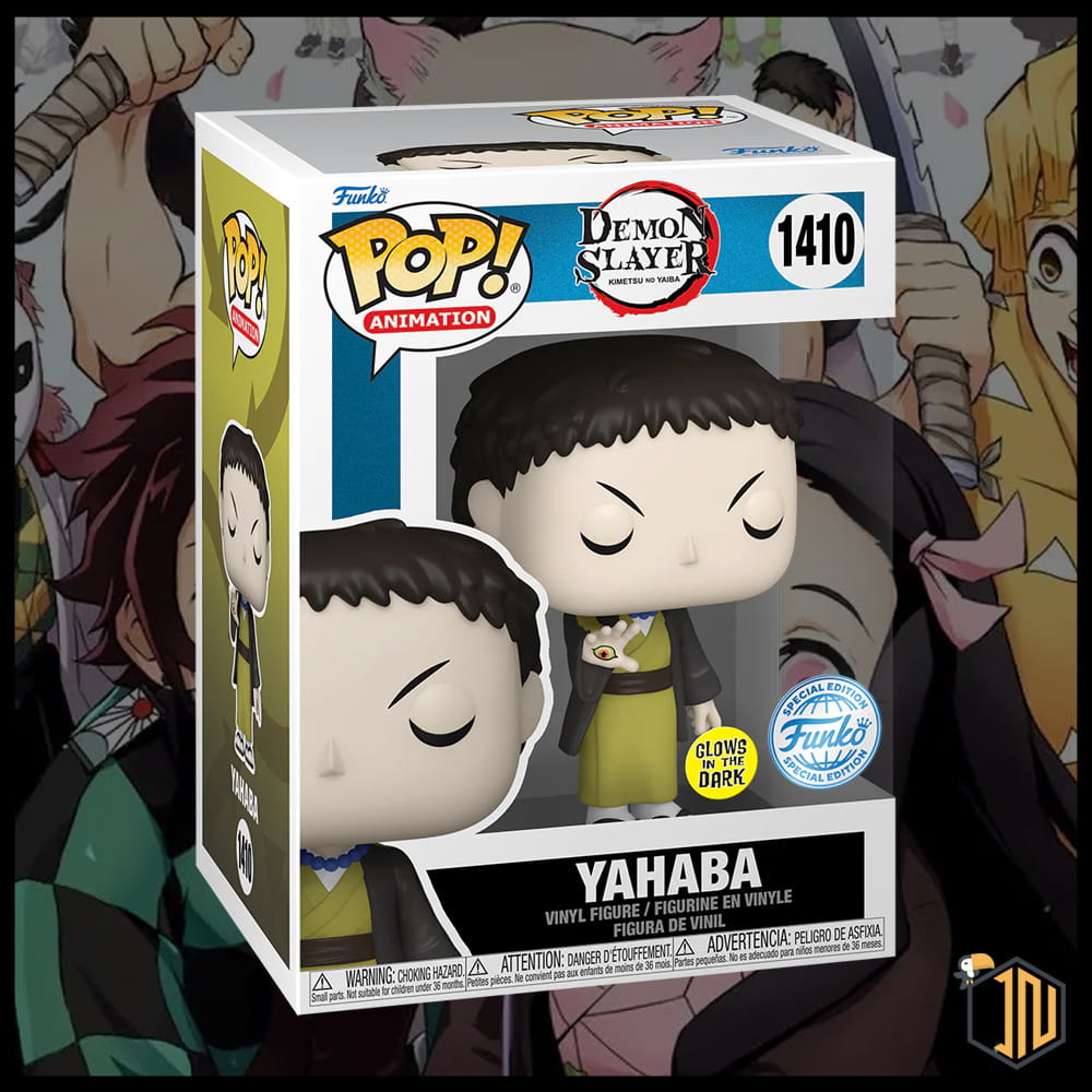 Demon Slayer Funko POP! - Yahaba GITD (Glows In The Dark)
