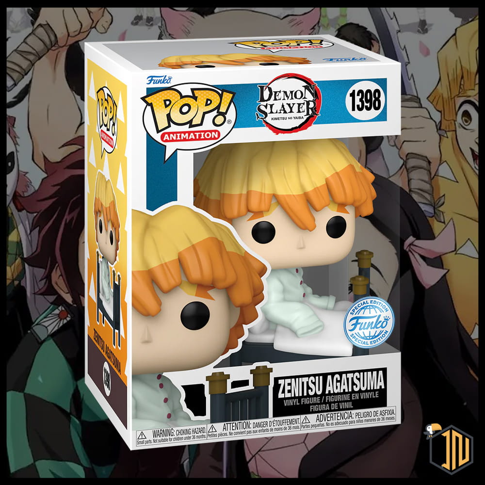 Demon Slayer Funko POP! - Zenitsu Agatsuma (recovering)