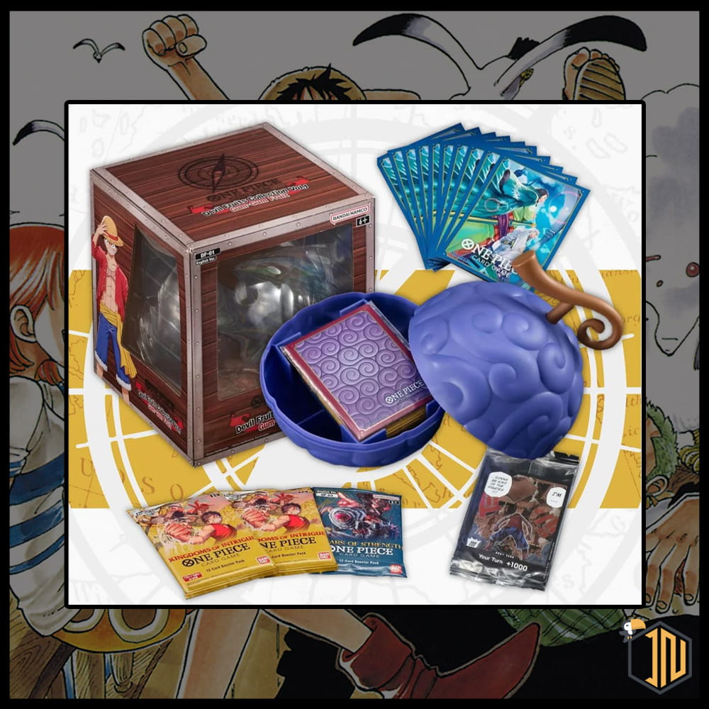 One Piece Card Game TCG - Devil Fruits Collection Vol.1 (DF-01) [ENG]