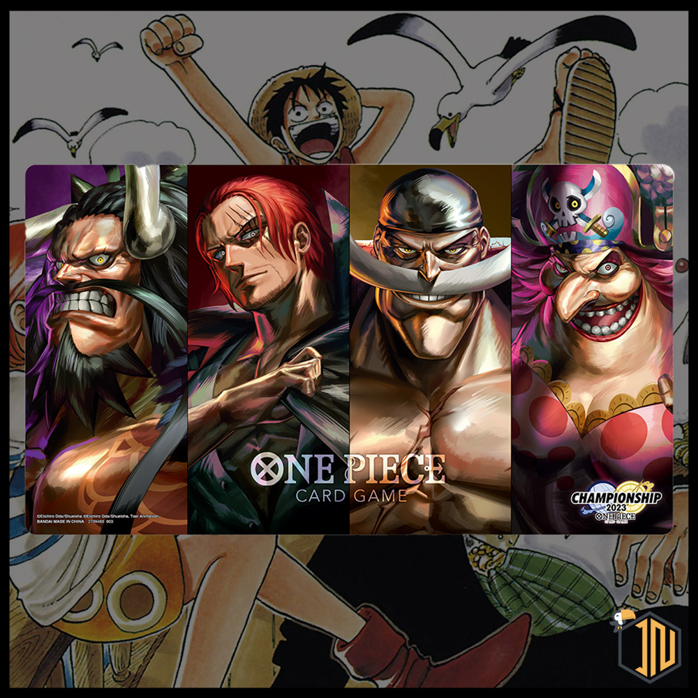 One Piece Card Game Special Goods Set - Former Four Emperors