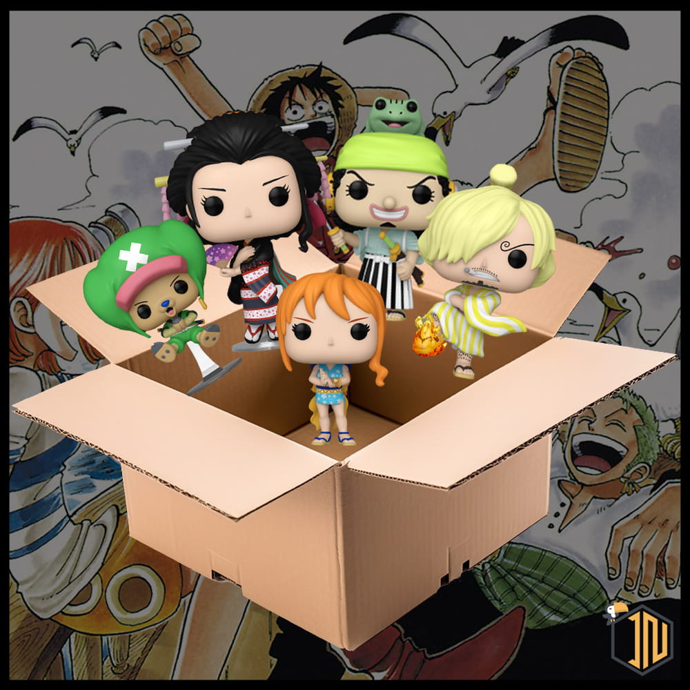 One Piece Funko POP! - Bundle Onami, Chopperemon, Orobi, Sangoro, Usohachi