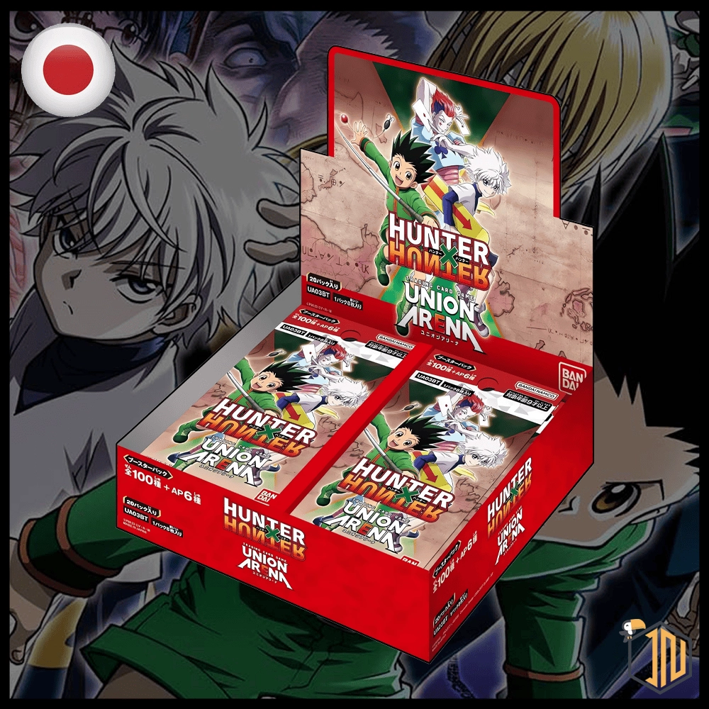 Union Arena - HunterXHunter Booster Box Vol.1 UA03BT [JAP]