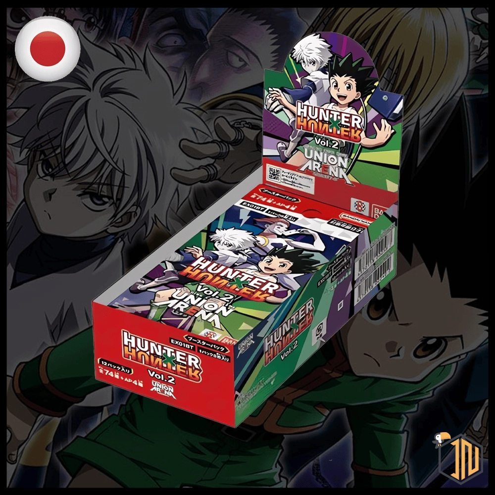 Union Arena - HunterXHunter Booster Box Vol.2 EX01BT [JAP]
