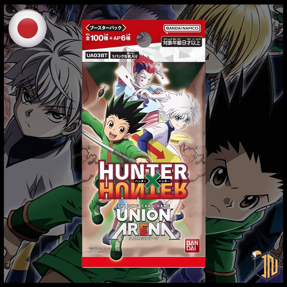 Union Arena - HunterXHunter Booster Box Vol.1 UA03BT [JAP] - immagine 3